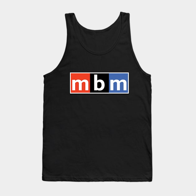Movies by Minutes Podcaster Logo Tank Top by SpinalTapMinute